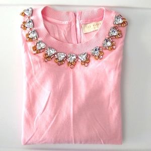 Ted Baker London Jeweled Top